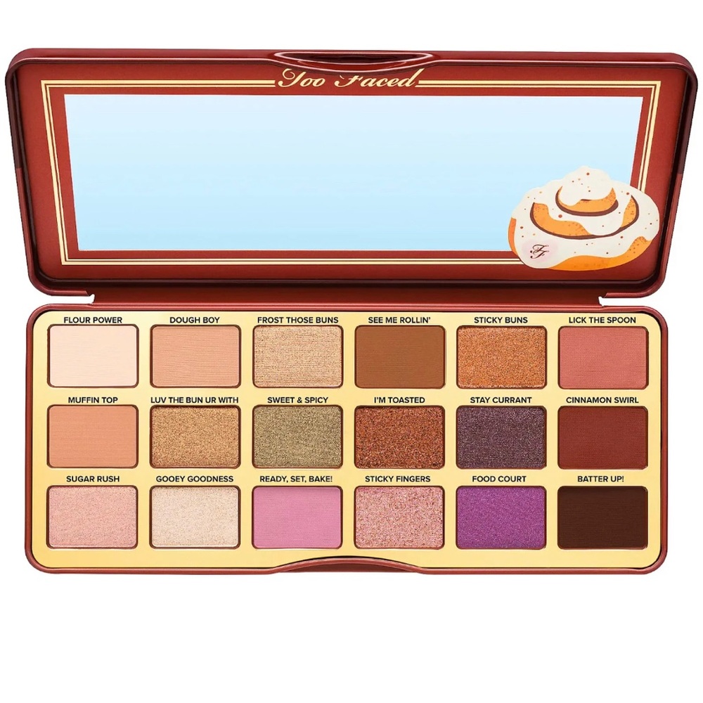 Too Faced Cinnamon Swirl Limited Edition Sweet & Spicy Eyeshadow Palette. NEW